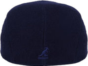 Kangol Cappello Coppola 507 Iconico in Misto Lana Blu Navy Unisex