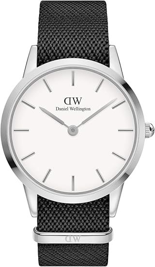 Daniel Wellington Iconic NATO HERITAGE 40mm Orologio da Uomo DW00100677