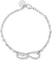 Brosway Bracciale Donna in Acciaio e Cristalli con Simbolo Serpente Collezione Chakra - BHKB230