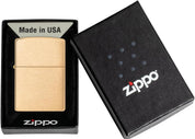 Zippo Brass Gold Unisex