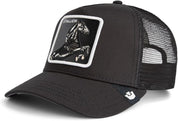 Goorin Bros. Cappello Trucker The Farm Classic Cavallo 'Black Stallion' Nero Unisex