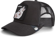 Goorin Bros. Cappello Trucker The Farm Classic Lupo 'The Lone Wolf' Nero Unisex
