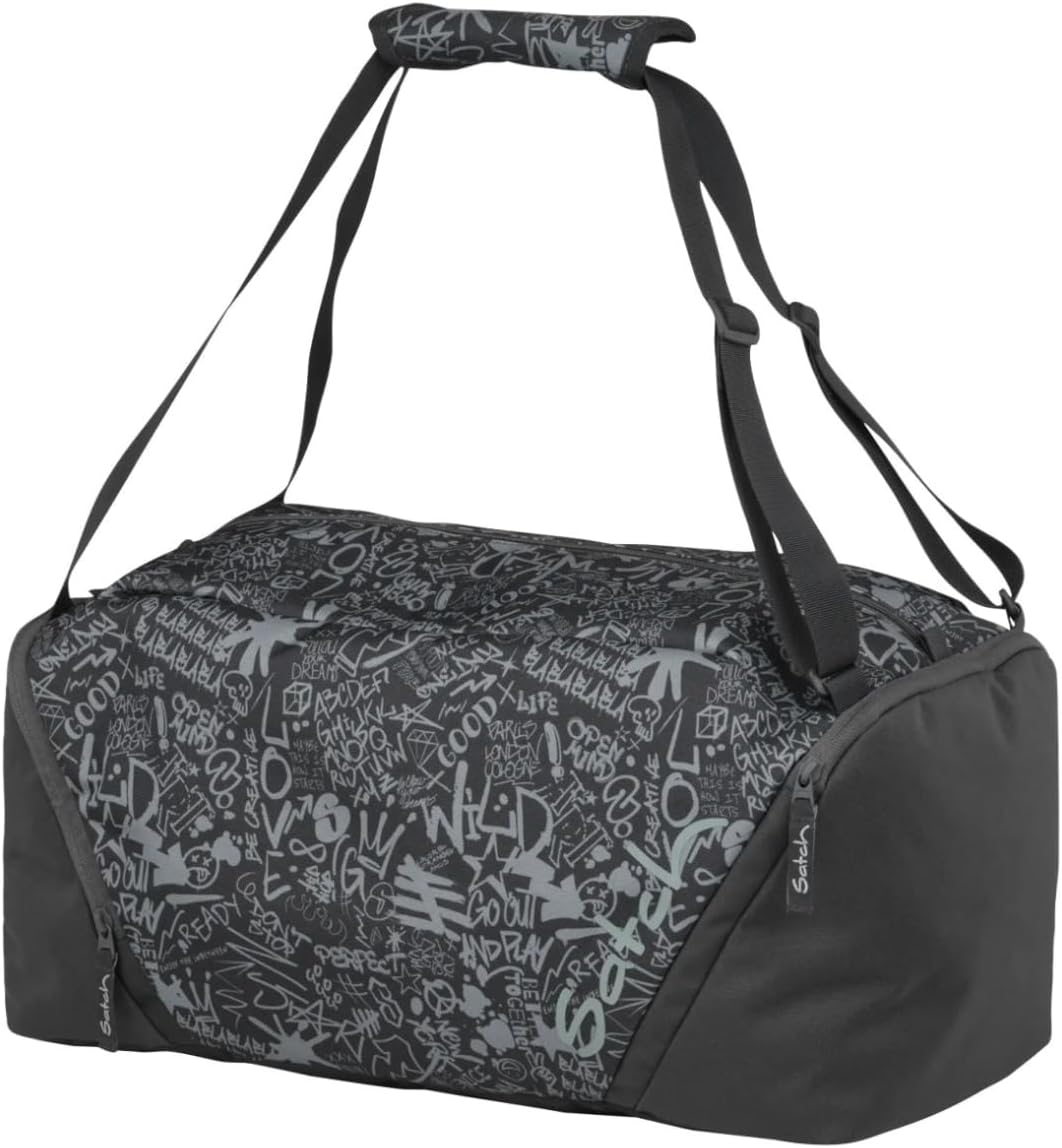 Satch Borsa Borsone da Palestra Duffle 25 litri Street Ink