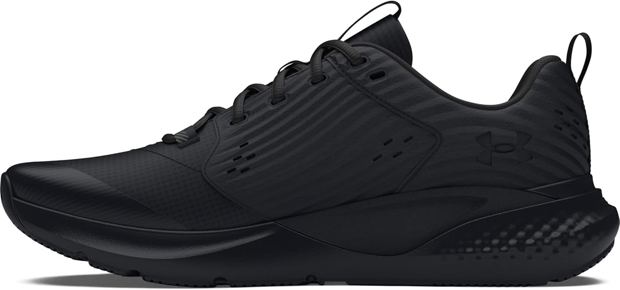 Under Armour scarpe sneakers corsa allenamento UA CHARGED COMMIT TR 4 nero