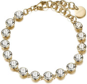 Brosway Bracciale Donna in Acciaio e Cristalli | Collezione Symphonia - BYM78