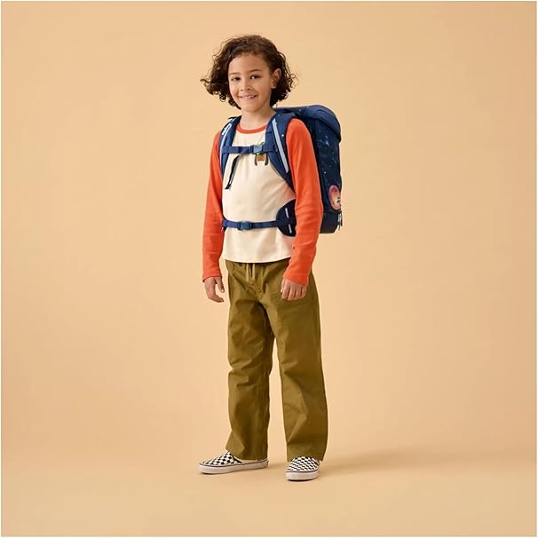 Ergobag CUBO SET zaino sacca portapenne Ergonomico Eco Resistente ATMOSBEAR