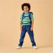 Ergobag CUBO SET zaino sacca portapenne Ergonomico Eco Resistente Runbear