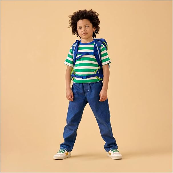 Ergobag CUBO SET zaino sacca portapenne Ergonomico Eco Resistente Runbear