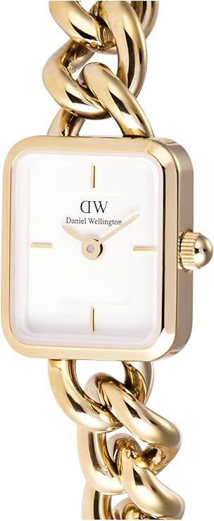 Daniel Wellington orologio donna JOLIE CHAIN 15X18 GOLD oro