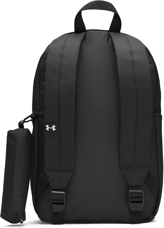 Under Armour Zaino Essential Printed Daypack Poliestere Nero Logo Bianco Unisex