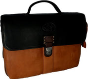 La Martina Borsa 24ore Messanger business Lavoro Roble Marrone Unisex