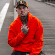 Capslab Cappellino con Visiera Collezione Dragon Ball Misto Cotone Arancio Nero Unisex