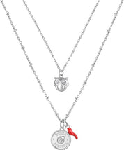 Brosway Collana Donna Acciaio e Cristalli Gufo Collezione Chakra - BHKN068