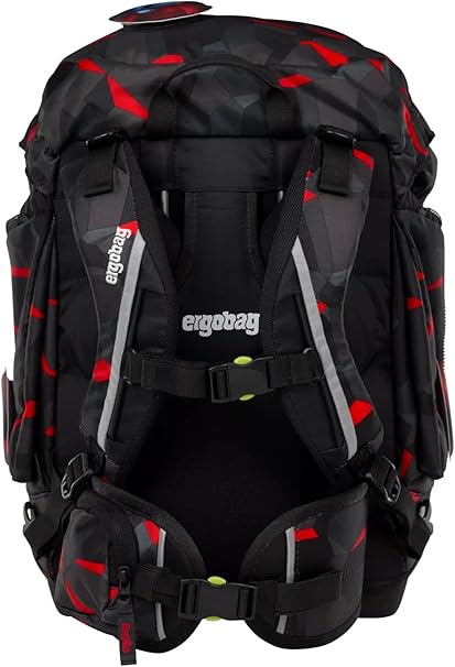 Ergobag PACK SET zaino portapenne Ergonomico Eco Resistente Acqua Sporco Taekbear