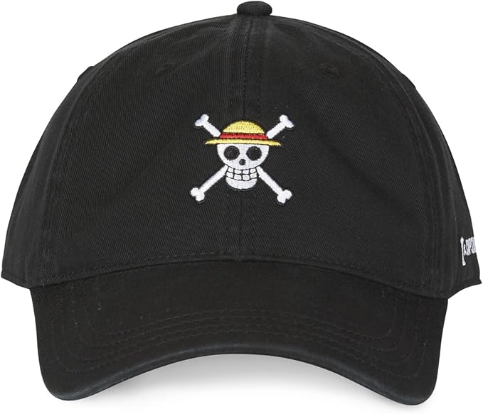 Capslab Cappellino con Visiera Collezione One Piece Cotone Nero Unisex