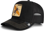 Goorin Bros. Cappello Trucker Edizione Golden Dagger Misto Poliestere Nero Unisex