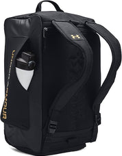 Under Armour Borsone Borsa Zaino DUO Small Porta Scarpe 29 Litri Training Nero