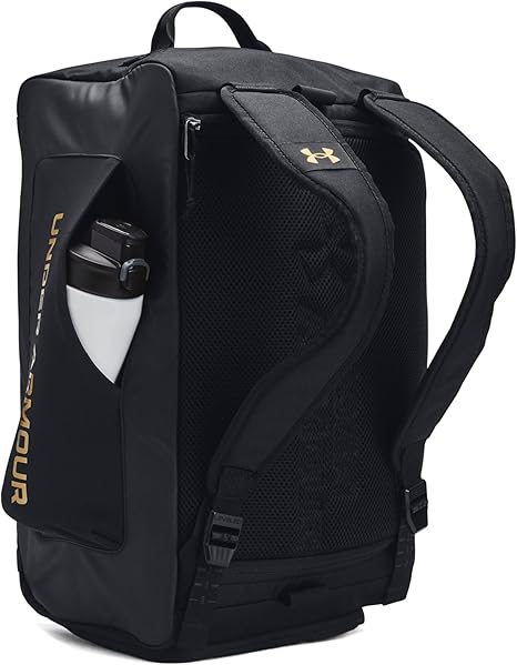 Under Armour Borsone Borsa Zaino DUO Small Porta Scarpe 29 Litri Training Nero