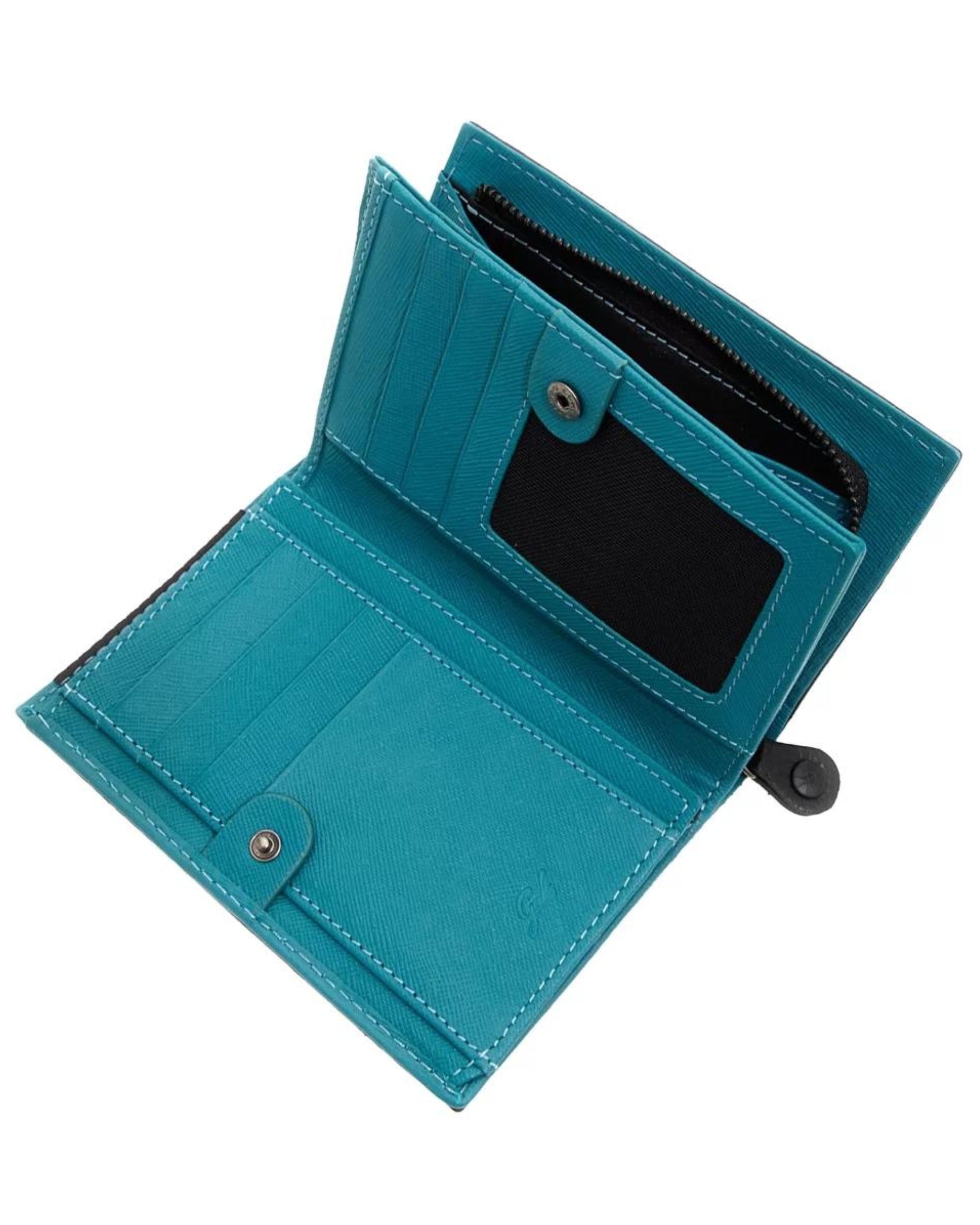 Gabs Green Wallet Women