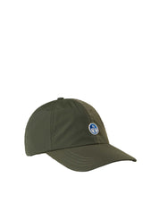 North Sails Cappello Baseball regolabile pile interno Trucker Cap taslan riciclato 623346 forest verde