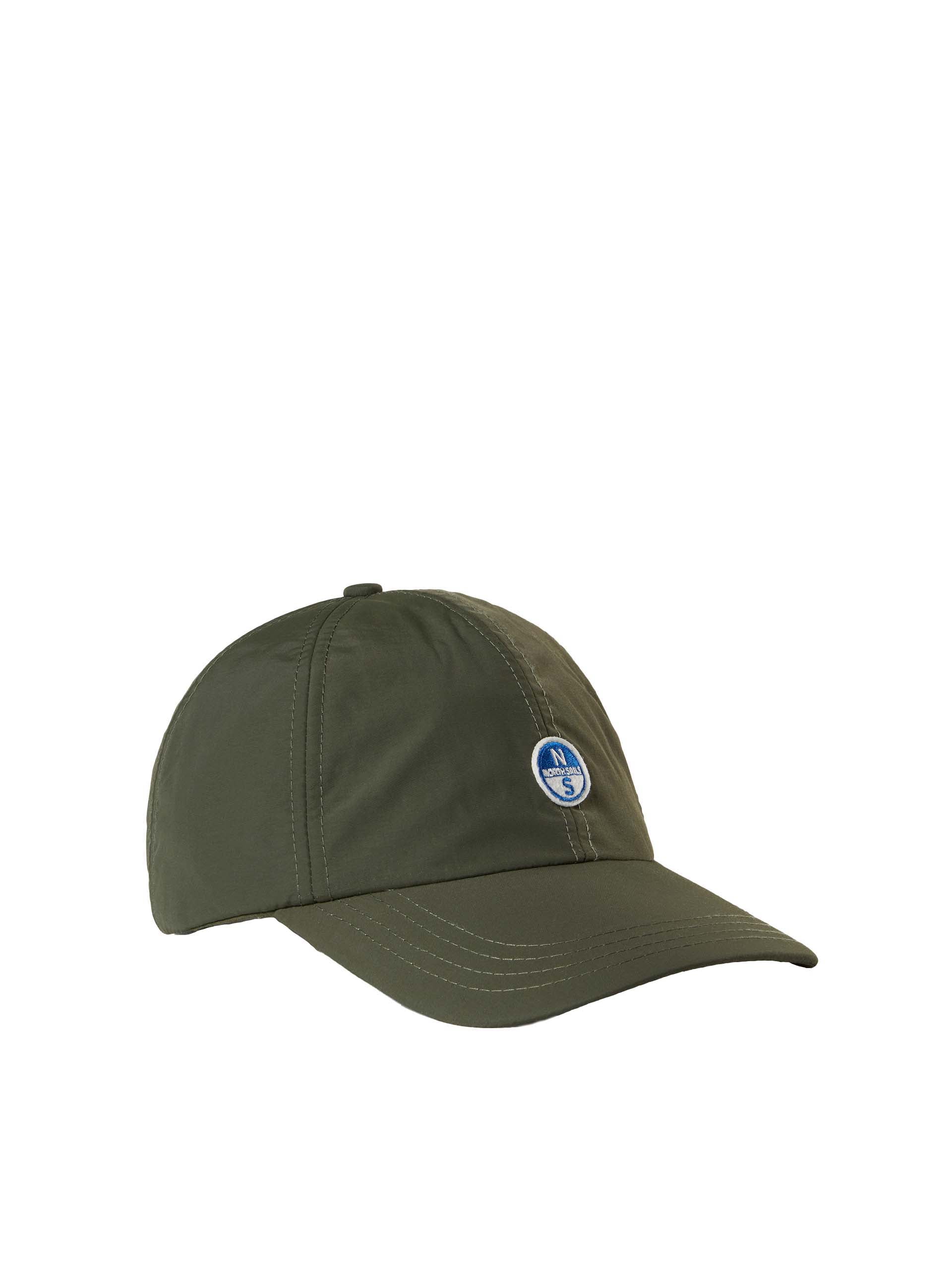 North Sails Cappello Baseball regolabile pile interno Trucker Cap taslan riciclato 623346 forest verde