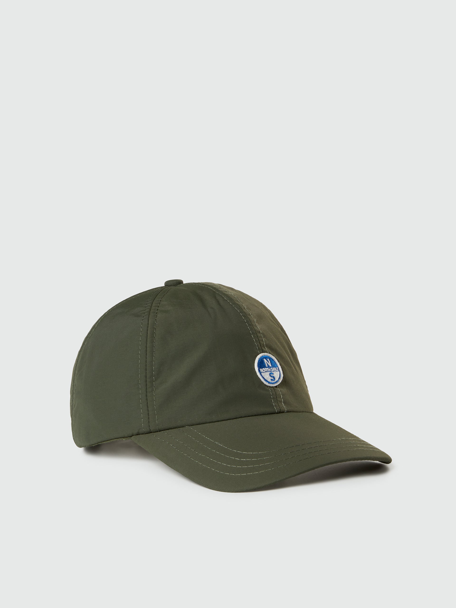 North Sails Cappello Baseball regolabile pile interno Trucker Cap taslan riciclato 623346 forest verde