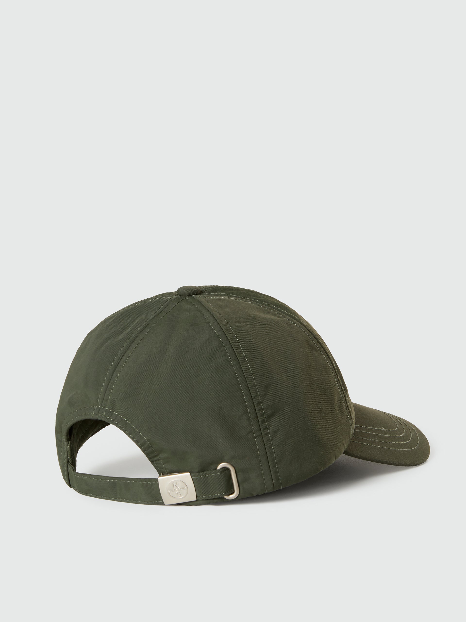 North Sails Cappello Baseball regolabile pile interno Trucker Cap taslan riciclato 623346 forest verde