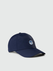 North Sails Cappello Baseball regolabile pile interno Trucker Cap taslan riciclato 623346 navy blu