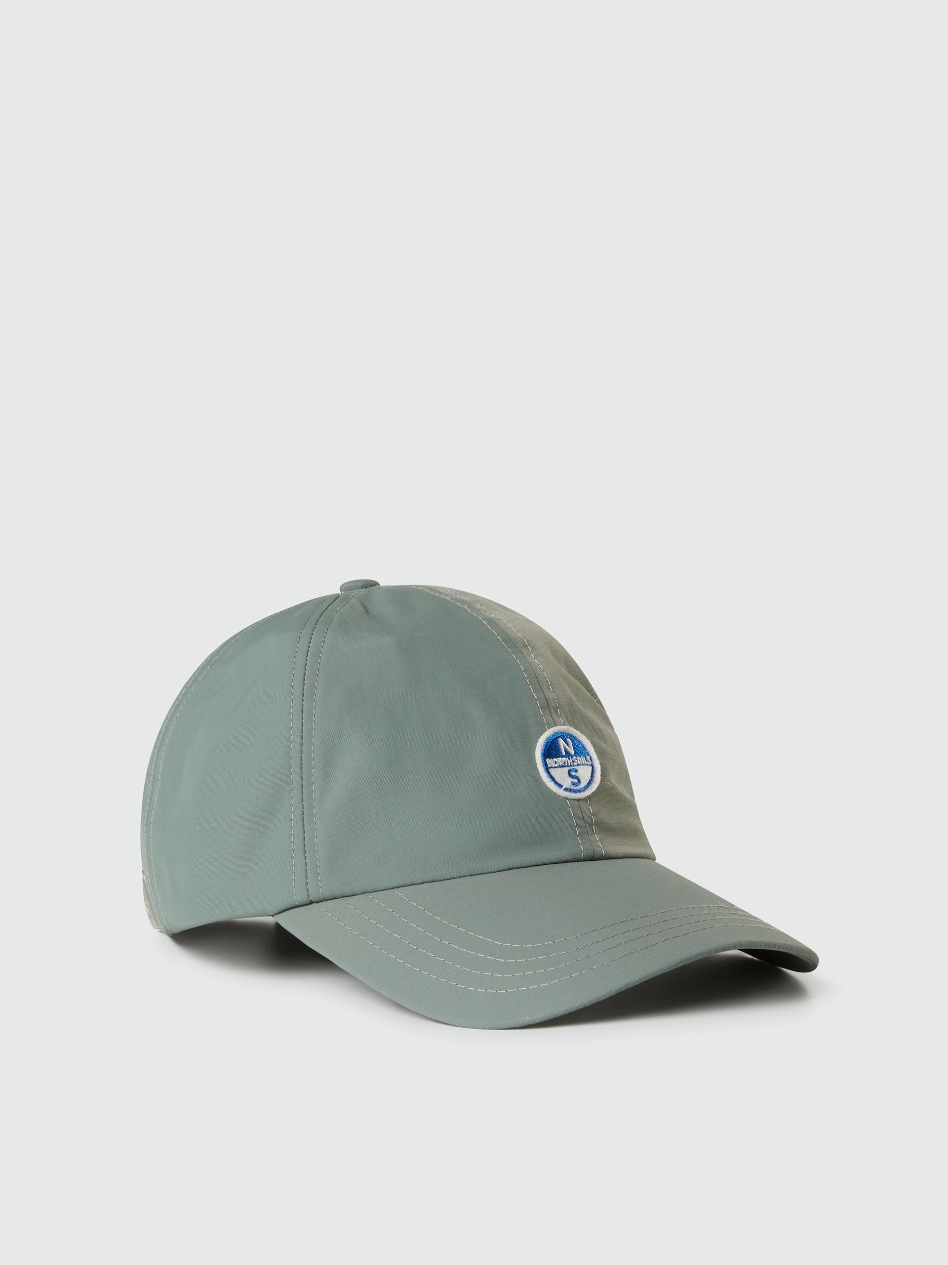North Sails Cappello Baseball regolabile pile interno Trucker Cap taslan riciclato 623346 city grigio