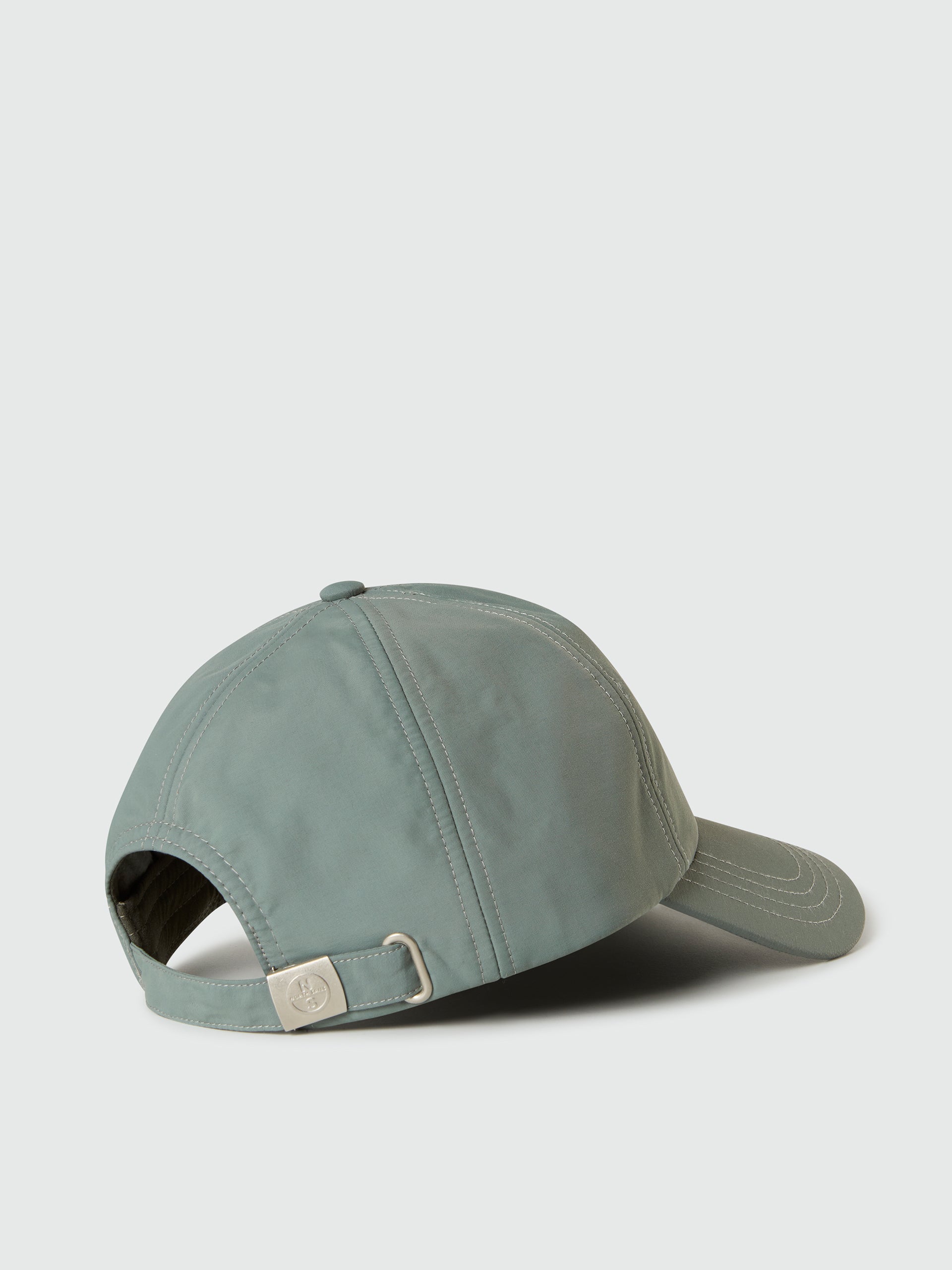 North Sails Cappello Baseball regolabile pile interno Trucker Cap taslan riciclato 623346 city grigio