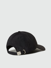 North Sails Cappello Baseball regolabile pile interno Trucker Cap taslan riciclato 623346 nero