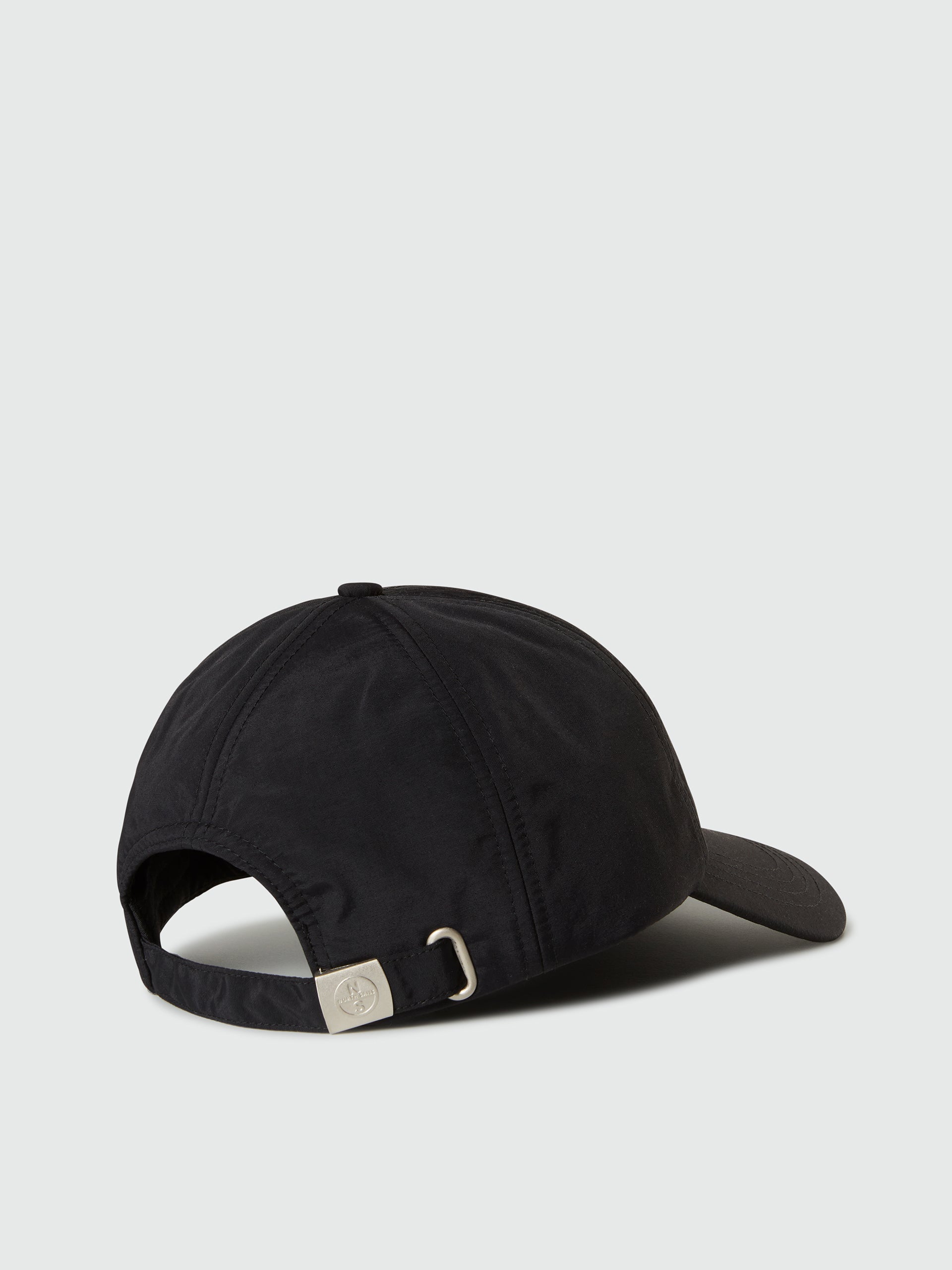 North Sails Cappello Baseball regolabile pile interno Trucker Cap taslan riciclato 623346 nero