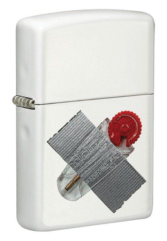 Zippo Studio Art Flint Pietrine Bianco Unisex