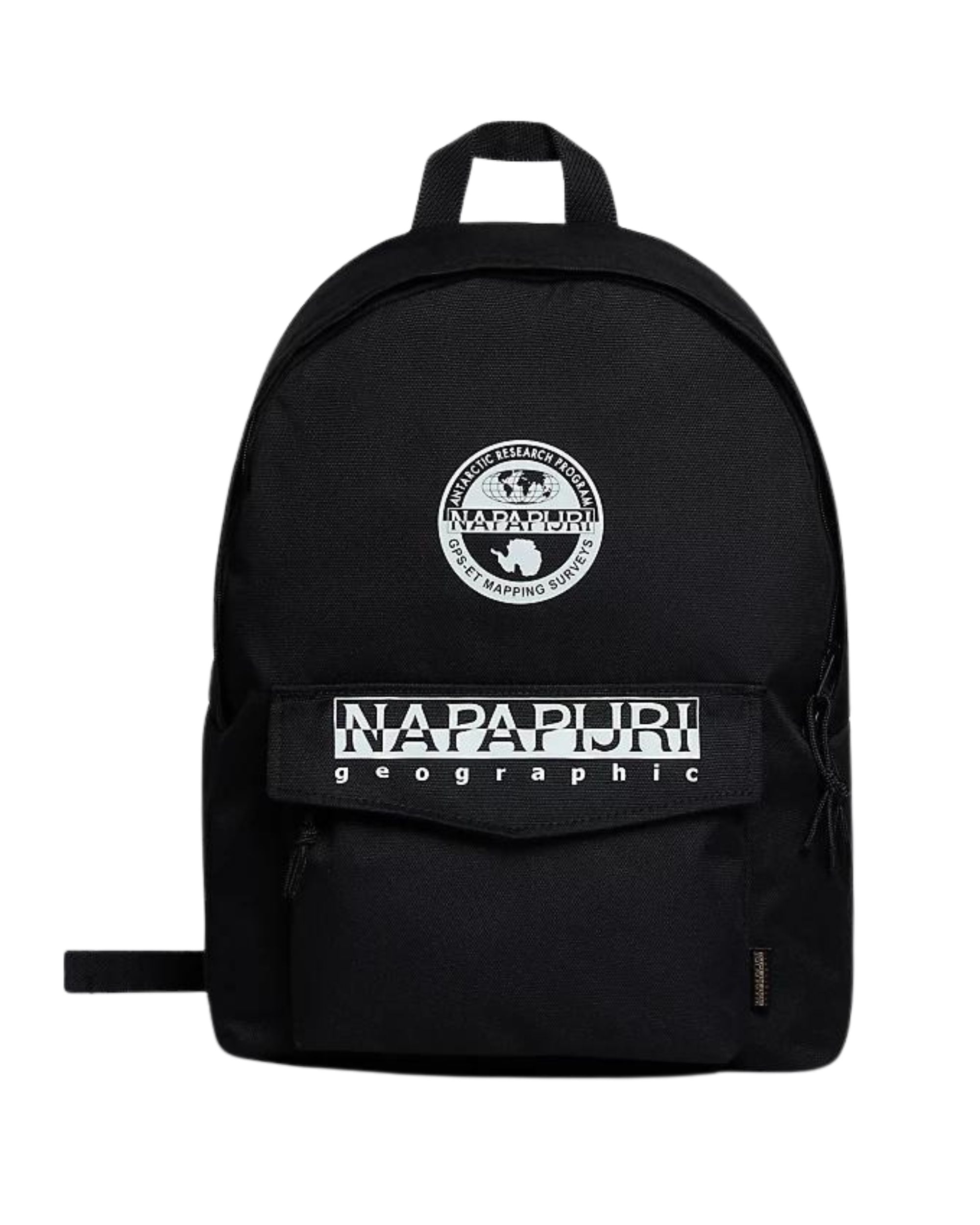 Napapijri Backpack Daypack In Technical Fabric School Free Time Black Unisex