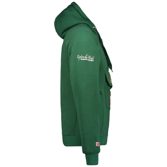 Geographical Norway Men's Green Hood 5