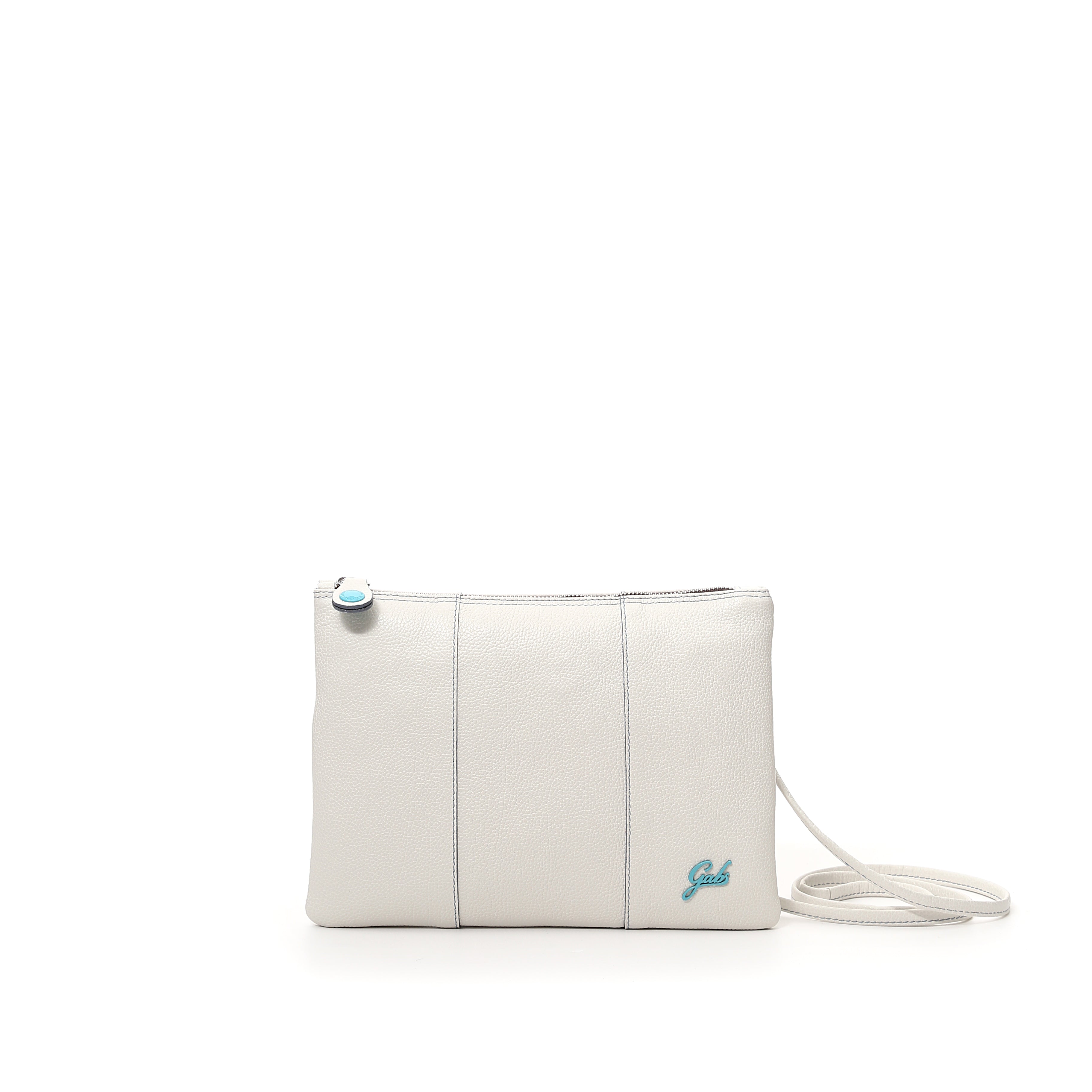 Gabs G40t2-p0086 White Women's Clutch Bag