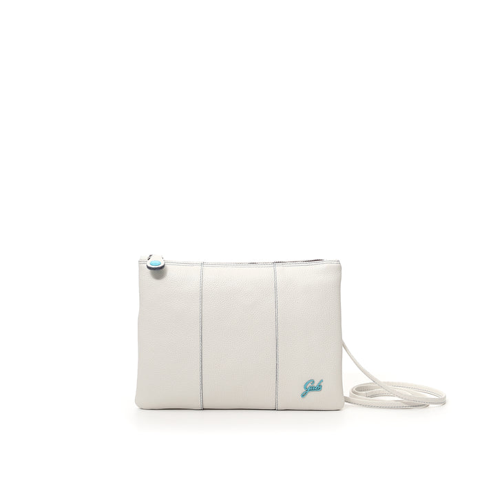 Gabs G40t2-p0086 White Women's Clutch Bag 1