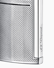 Stdupont Powerful Flame Windproof Rechargeable Silver Unisex