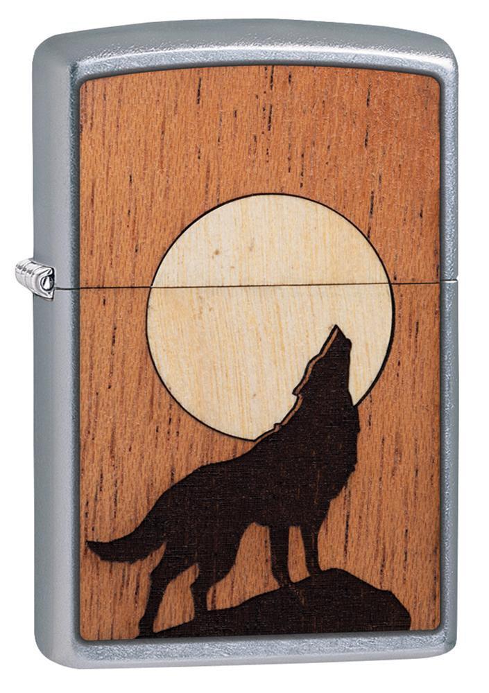 Zippo Ricaricabile Antivento Made In Usa Nel Box Regalo Argento Unisex