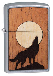 Zippo Ricaricabile Antivento Made In Usa Nel Box Regalo Argento Unisex