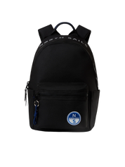 North Sails zaino core 28x13x43 cm canvas di cotone spalmato porta pc laptop 631042 black