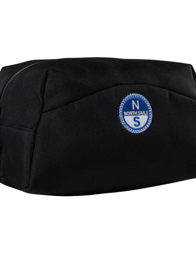 North Sails borsello wash bag beauty necessaire black 631043