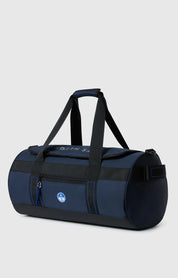 North Sails Duffle Borsona Cordura canvas di cotone spalmato 59x30 cm 45 litri Blu 631045