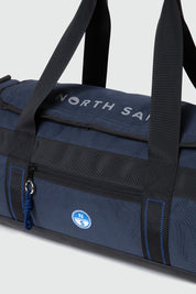 North Sails Duffle Borsona Cordura canvas di cotone spalmato 59x30 cm 45 litri Blu 631045