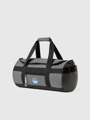 North Sails Duffle Borsona Cordura canvas di cotone spalmato 59x30 cm 45 litri Asfalto 631045