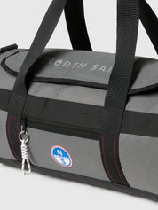North Sails Duffle Borsona Cordura canvas di cotone spalmato 59x30 cm 45 litri Asfalto 631045