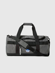 North Sails Duffle Borsona Cordura canvas di cotone spalmato 59x30 cm 45 litri Asfalto 631045