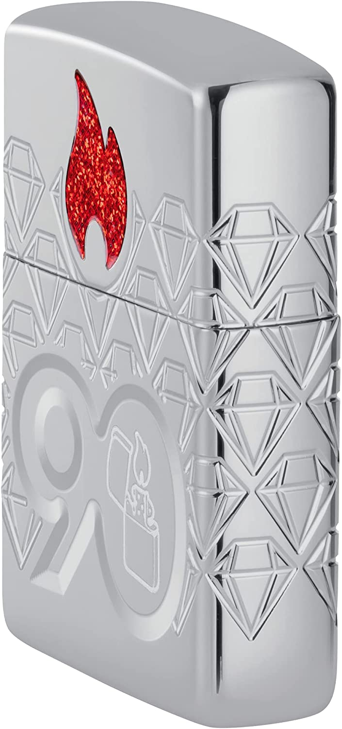 Zippo Silver Unisex