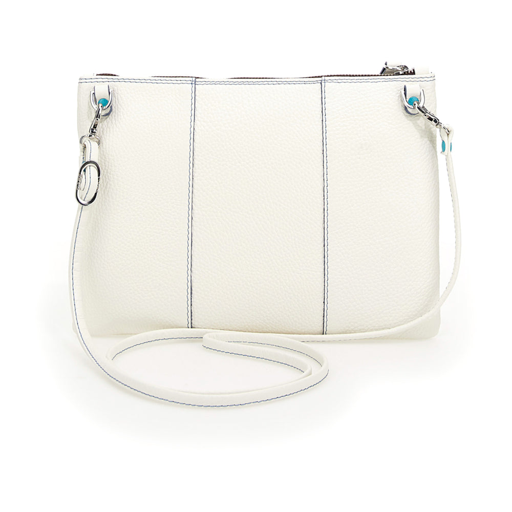 Gabs G40t2-p0086 White Women's Clutch Bag