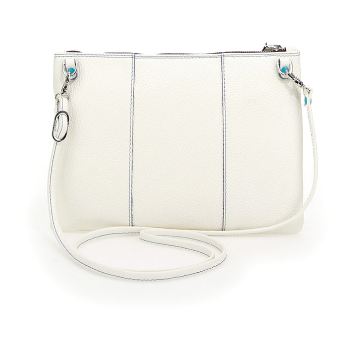 Gabs G40t2-p0086 White Women's Clutch Bag 3